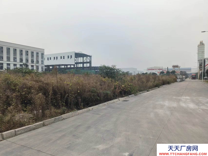 三山經濟開發區峨溪路5號自有172畝空地可定制代建產權分割