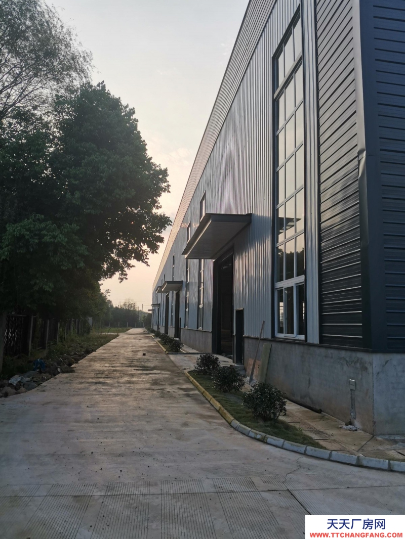 蒲江食品產業園標準廠房2400平方米出租