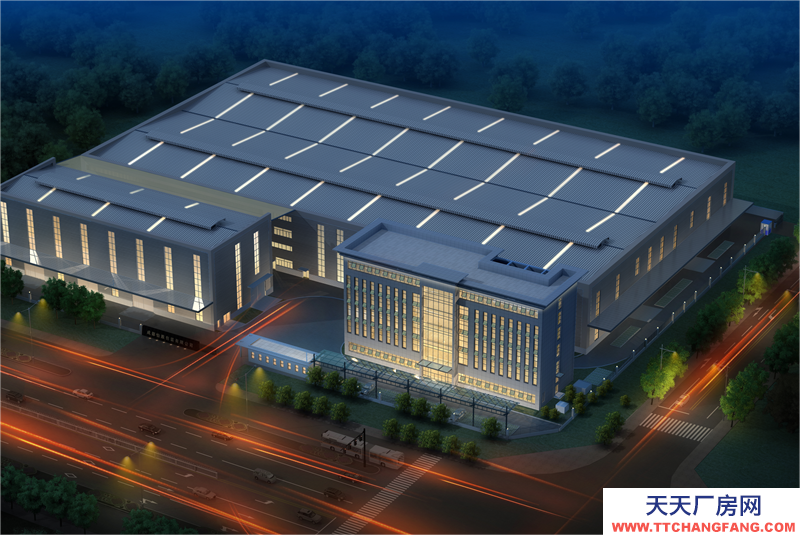 成都邛崍食品產業園1700平米標準廠房出租