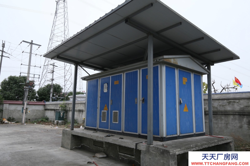 大邑沙渠園區標準鋼結構廠房出租20000平