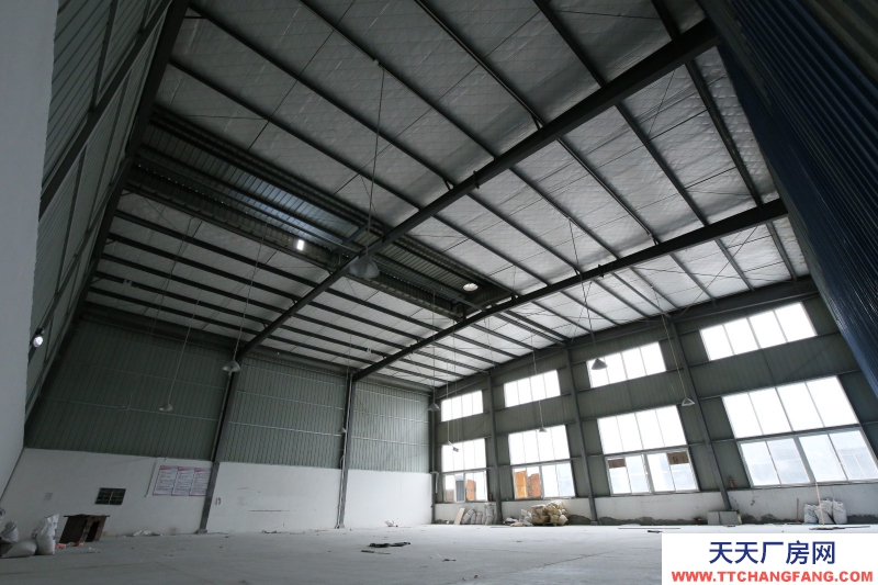 大邑沙渠園區標準鋼結構廠房出租20000平