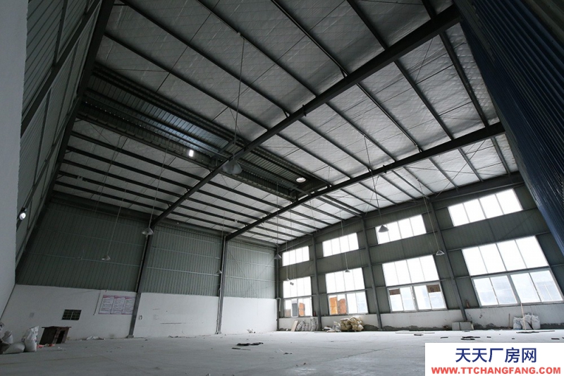 成都大邑沙渠園區標準鋼結構廠房出租3200平可分租可環評