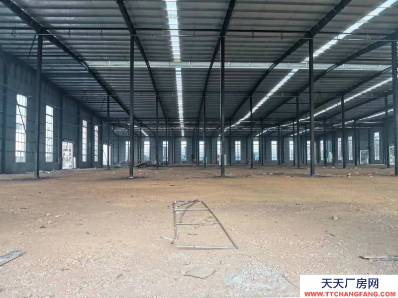 蒲江食品產業園全新標準鋼結構廠房2400平出租可環評可分租