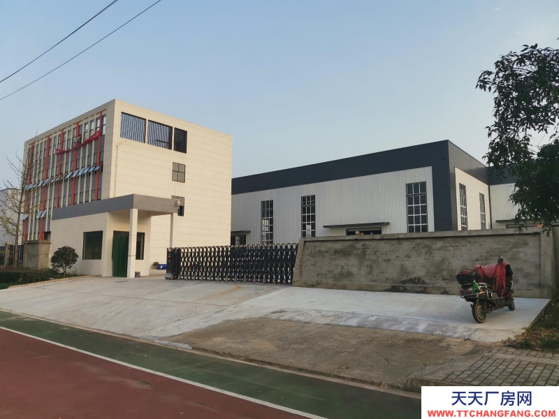 蒲江食品產業園全新標準鋼結構廠房2400平出租可環評可分租