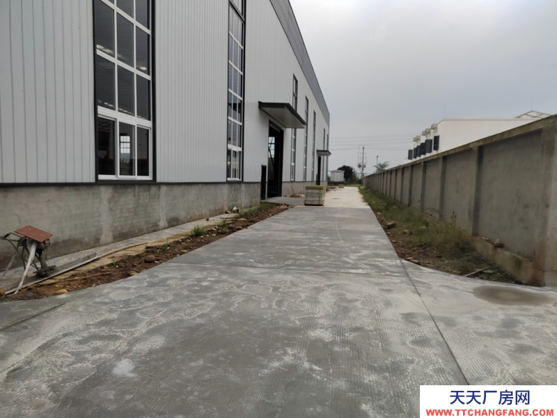 蒲江食品產業園全新標準鋼結構廠房2400平出租可環評可分租