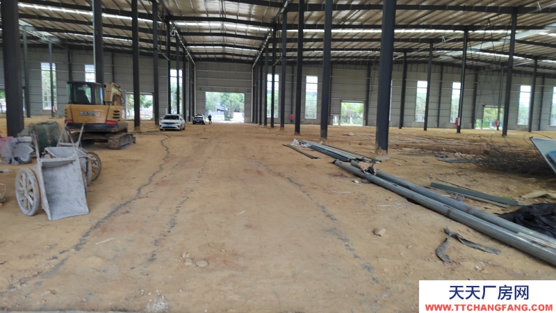 蒲江食品產業園全新標準鋼結構廠房2400平出租可環評可分租