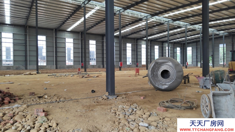 蒲江食品產業園全新標準鋼結構廠房2400平出租可環評可分租