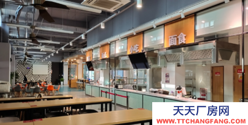 成都青白江食品產業(yè)園區(qū)精裝中央廚房現房出租2800平