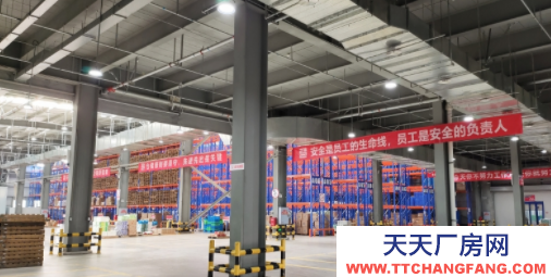 成都青白江食品產業園區精裝中央廚房現房出租2800平