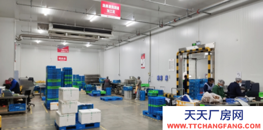 成都青白江食品產業(yè)園區(qū)精裝中央廚房現房出租2800平