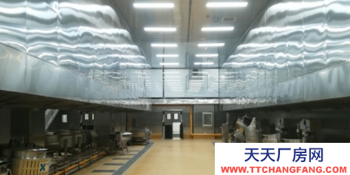 成都青白江食品產業(yè)園區(qū)精裝中央廚房現房出租2800平
