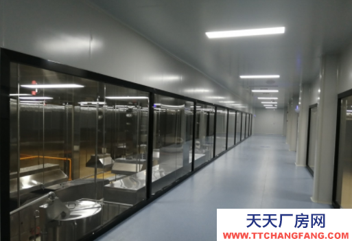 成都青白江食品產業(yè)園區(qū)精裝中央廚房現房出租2800平