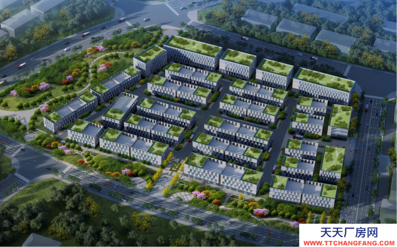 800㎡起售 雙層廠房 獨門獨戶 二類工業(yè)用地 50年獨立產(chǎn)權