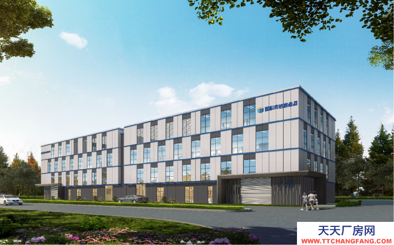 800㎡起售 雙層廠房 獨門獨戶 二類工業(yè)用地 50年獨立產(chǎn)權