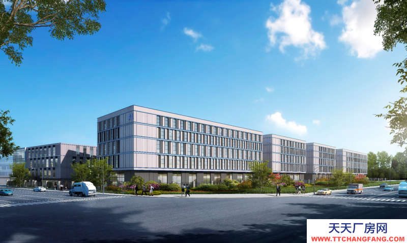 1000㎡起售 配套齊全 臨高速過(guò)道 獨(dú)門(mén)獨(dú)院戶型