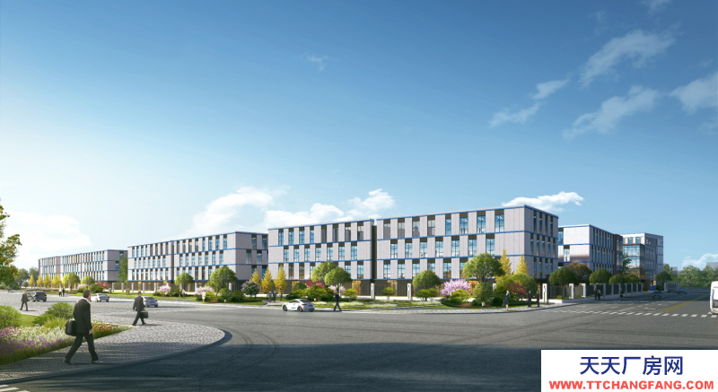 1000㎡起售 配套齊全 臨高速過(guò)道 獨(dú)門(mén)獨(dú)院戶型