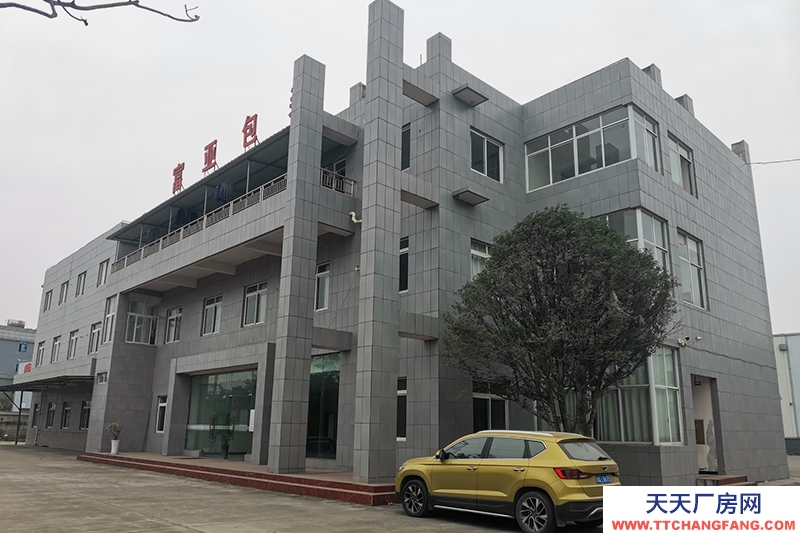 大邑沙渠園區標準鋼結構廠房出租