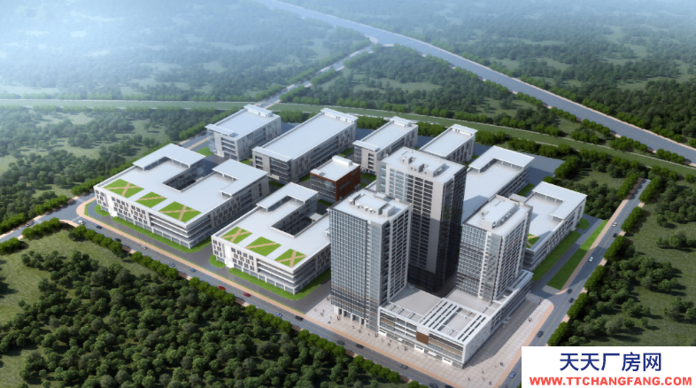 (無中介)成都市中心城區三環邊地鐵口現房高標準廠房園區招商