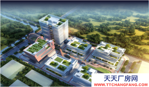 (無中介)成都市中心城區三環邊地鐵口現房高標準廠房園區招商