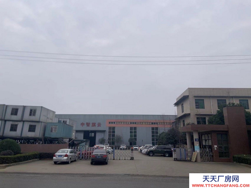 廣漢直租高新區2400㎡標準廠房可分租