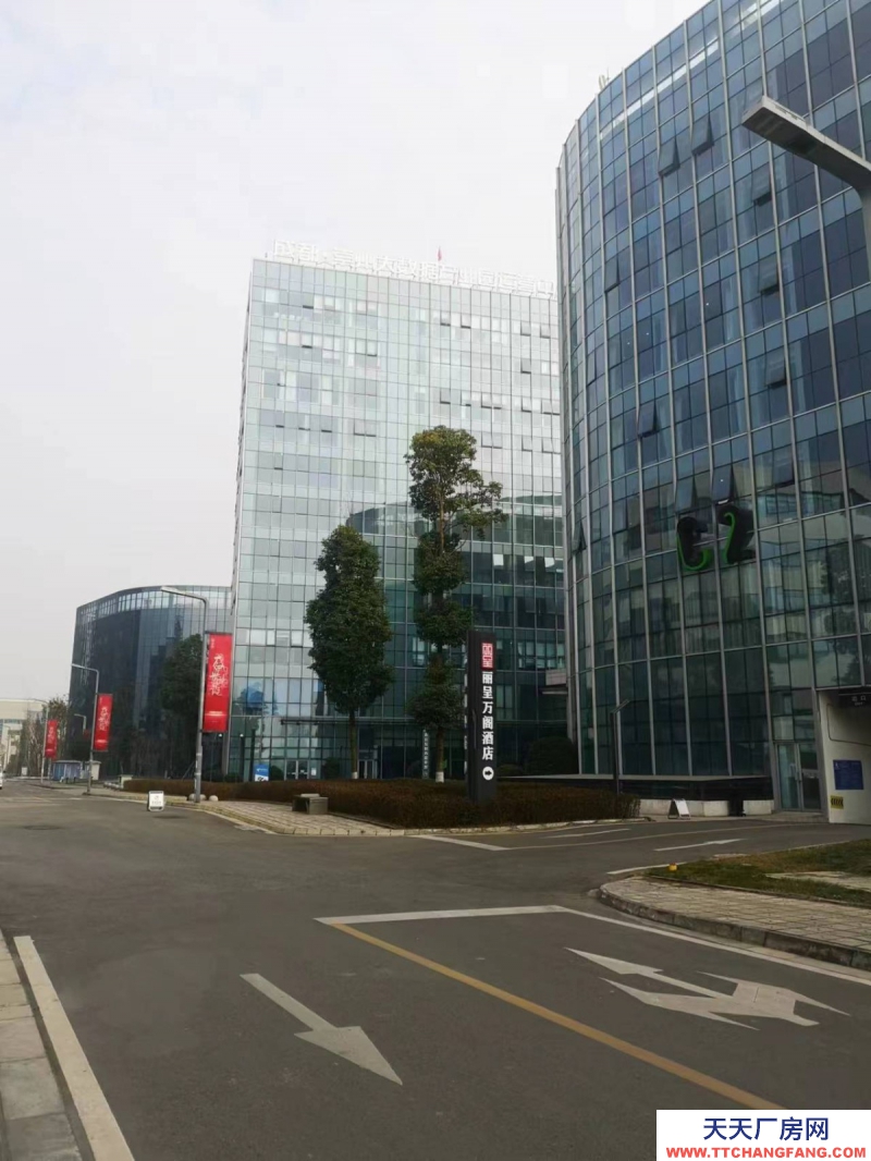 大數據產業園廠房出租,可供辦公、研發、生產使用。