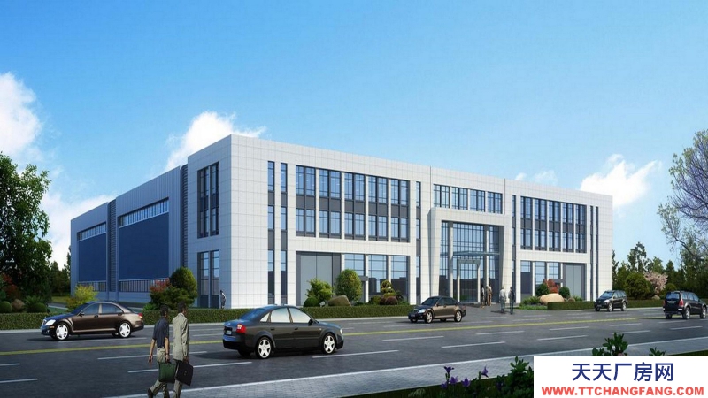 東莞市黃江鎮10713平方全新獨院廠房出租