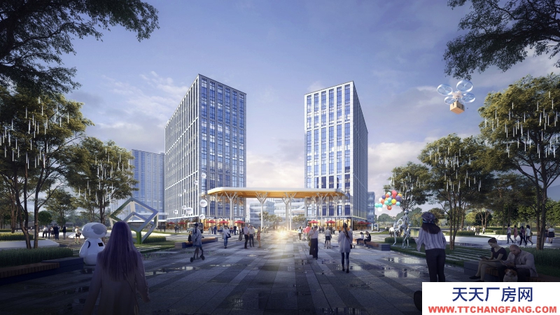 出租高新西區電子產業園廠房，位置好，鄰居好，招引優質電子企業。