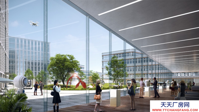 出租高新西區電子產業園廠房，位置好，鄰居好，招引優質電子企業。