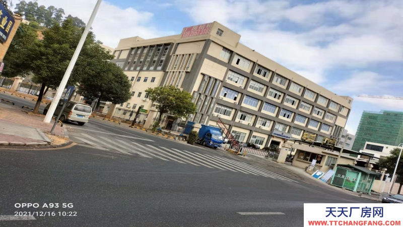 東莞市塘廈鎮(zhèn)１５００平方米紅本高層廠房分開出售