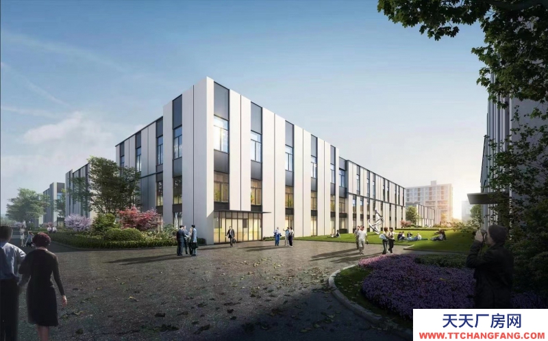 開發(fā)商直售：單層層高12.5米五十年產(chǎn)權(quán)廠房