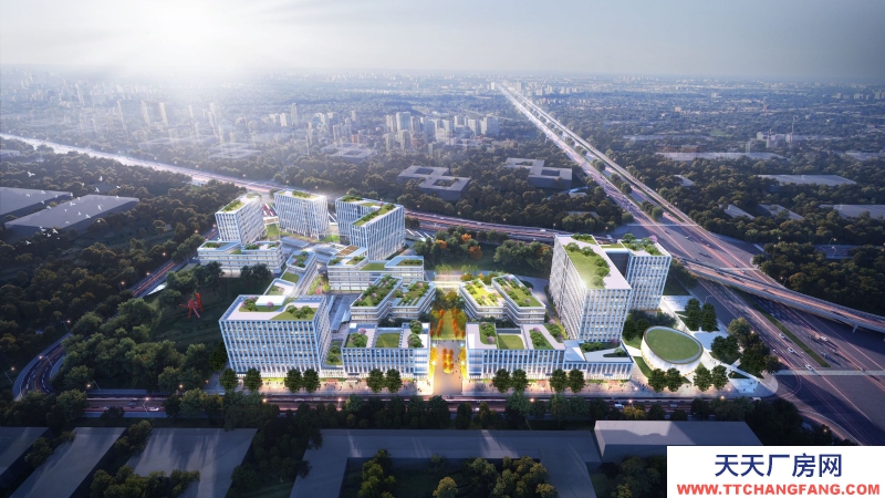 電子信息功能區(qū)全新園區(qū)招商中