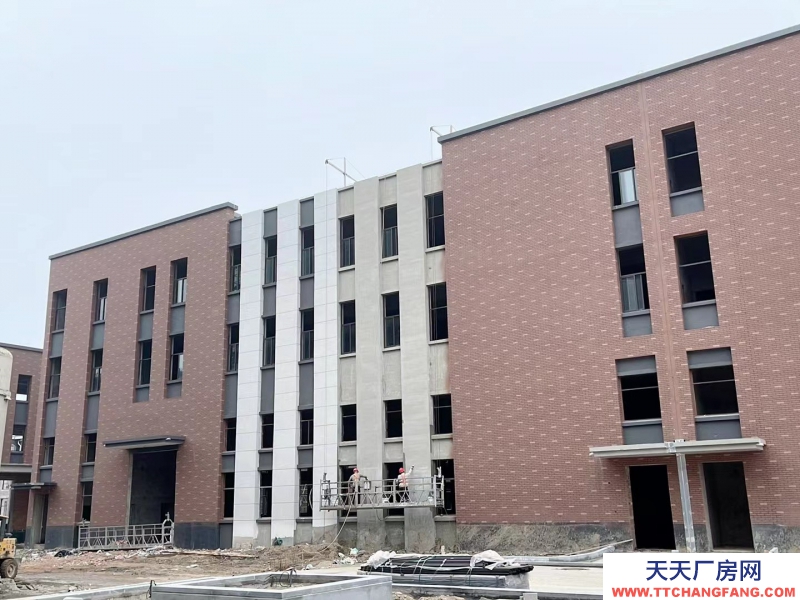 園區(qū)單層12米層高框架結(jié)構(gòu)入園辦證廠(chǎng)房對(duì)外出售