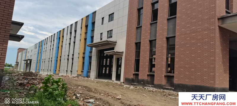 園區(qū)單層12米層高框架結(jié)構(gòu)入園辦證廠(chǎng)房對(duì)外出售