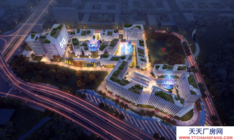 出租高新西區電子產業園載體,滿足生產,研發,辦公。緊鄰華為,京東方,天馬微電子。