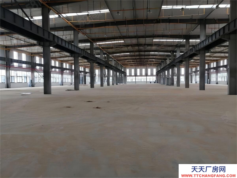 無錫周邊單層廠房 高12.5米 獨立庭院  入園即可辦證 可定制