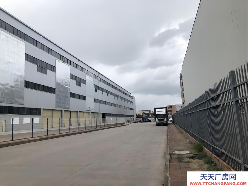 無錫周邊單層廠房 高12.5米 獨立庭院  入園即可辦證 可定制