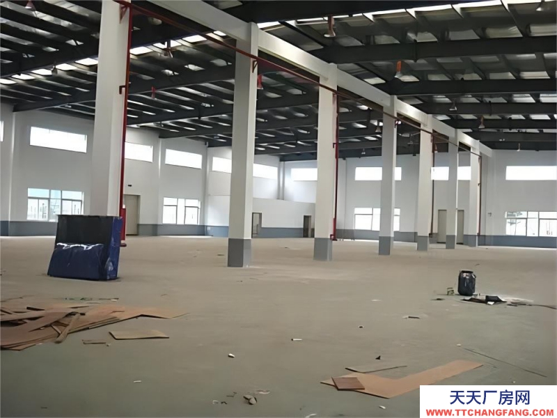 無錫周邊單層廠房 高12.5米 獨立庭院  入園即可辦證 可定制