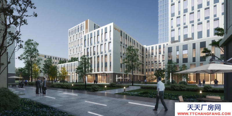 非中介龍?zhí)端赂呖萍季C合產(chǎn)業(yè)園