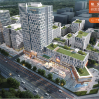 非中介龍?zhí)端赂呖萍季C合產(chǎn)業(yè)園