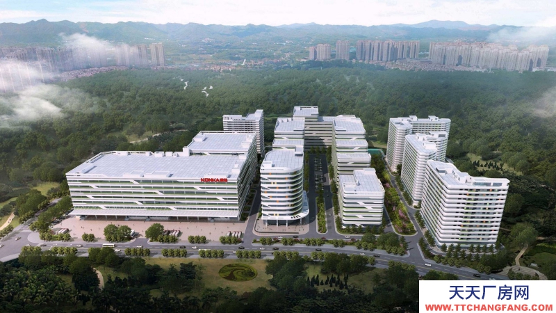 東莞市塘廈鎮30000平方標準獨棟廠房出租