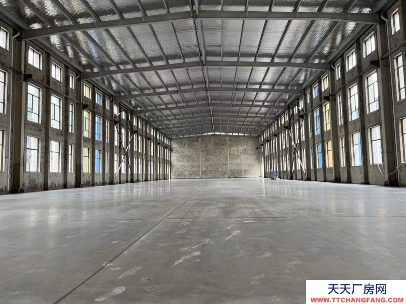 宜興市單層框架廠房出售 交房辦證 無基礎電費