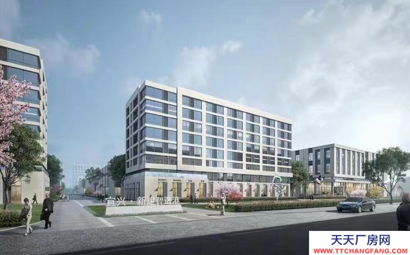 宜興市單層框架廠房出售 交房辦證 無基礎電費