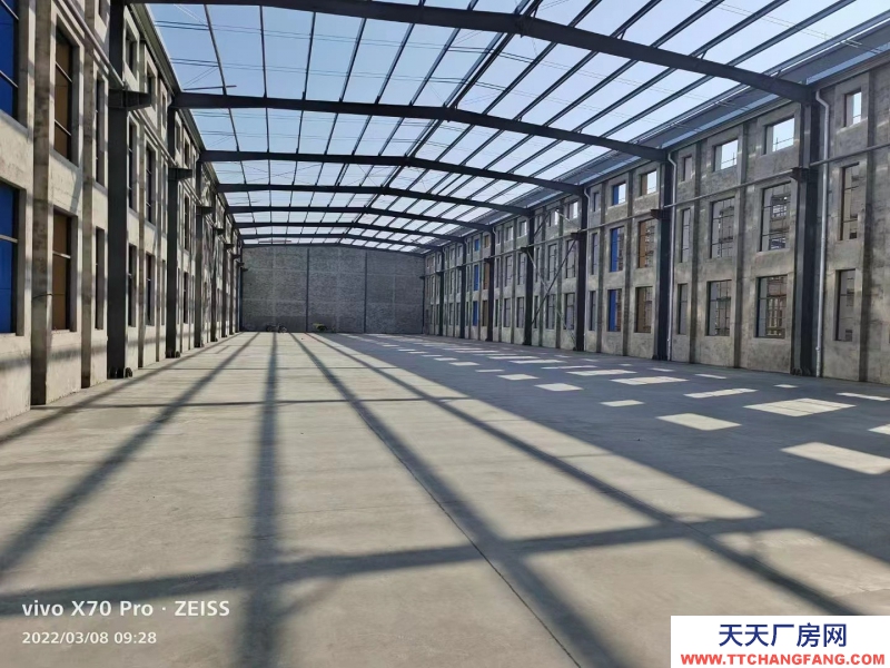 武進南單層12米層高無基礎電費園區(qū)對外招商