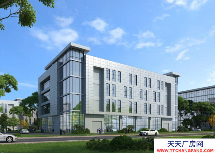 東廣人工智能谷，成華區三環邊龍潭功能區國資標準化廠房出租