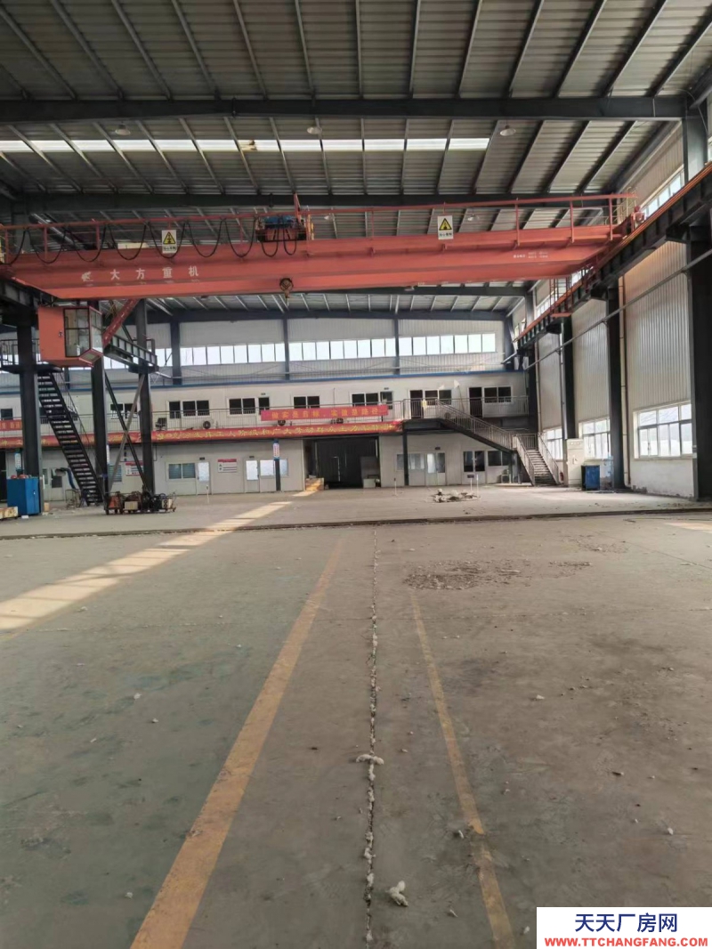 聊城臨清臨路邊獨立工業廠區出租  進出方便 帶辦公室