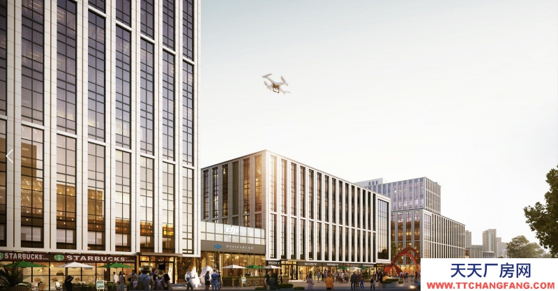 核心功能區電子信息產業園廠房出租，面積區間600-5000，配套完善