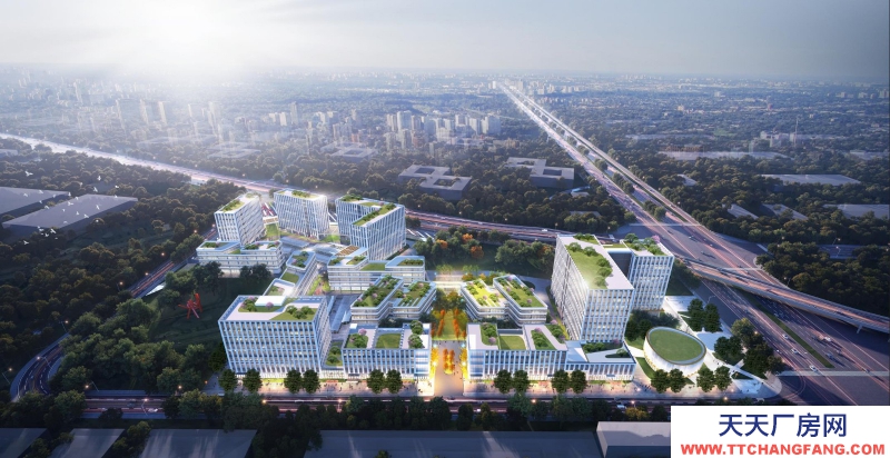 核心功能區電子信息產業園廠房出租，面積區間600-5000，配套完善