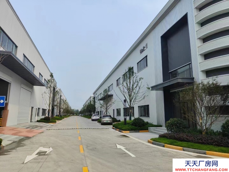 成都稀缺鋼結構廠房出租,1600平起 花園廠房 保溫隔熱好 航空產業聚集