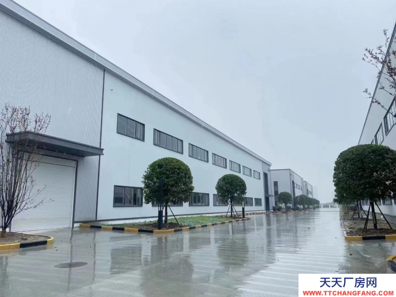 成都稀缺鋼結構廠房出租,1600平起 花園廠房 保溫隔熱好 航空產業聚集