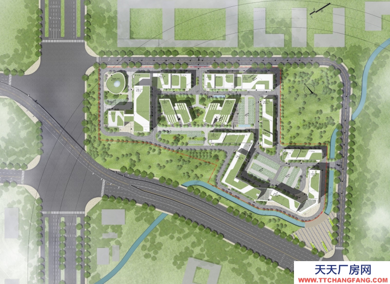 高新西電子產(chǎn)業(yè)園出租,位于華為和京東方之間,主要招引電子信息行業(yè)企業(yè)